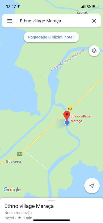 Ethno Village Moraca - Skadar Lake Vranjina ภายนอก รูปภาพ